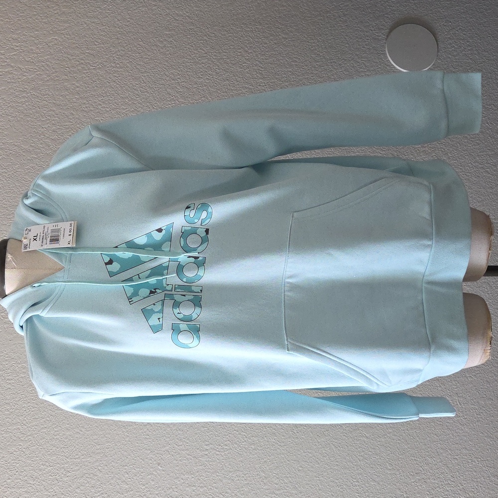 Adidas Women's Halo Mint Hoodie